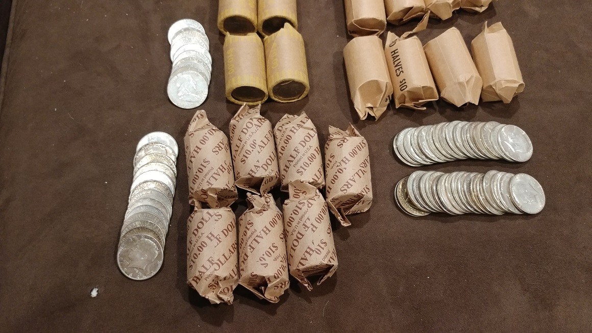JFK-Half-Dollar-Roll-Hunters:-Silver,-Proofs-And-Other-Finds